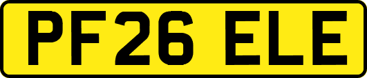 PF26ELE