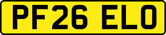 PF26ELO