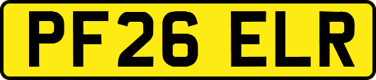 PF26ELR