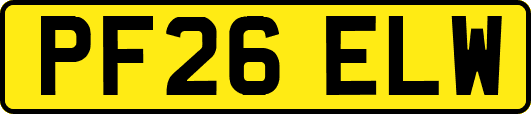 PF26ELW