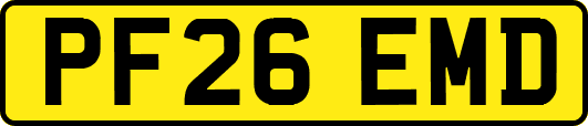 PF26EMD