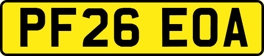 PF26EOA