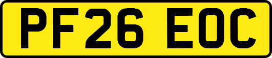 PF26EOC