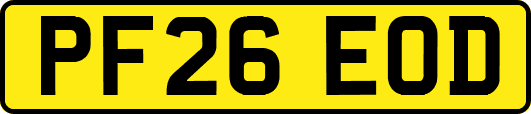 PF26EOD