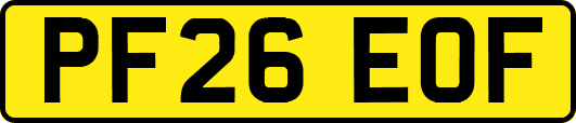 PF26EOF