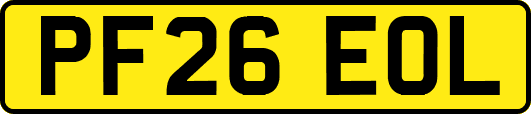 PF26EOL