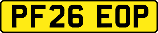 PF26EOP