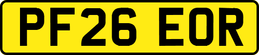PF26EOR