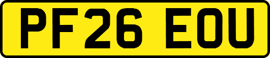 PF26EOU