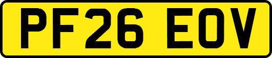 PF26EOV