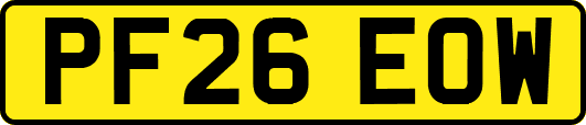 PF26EOW