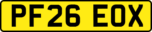 PF26EOX