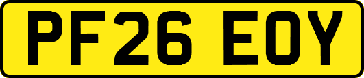 PF26EOY