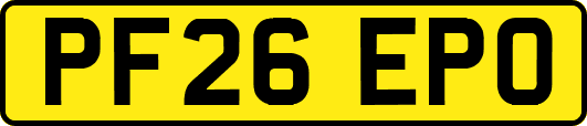 PF26EPO
