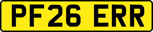 PF26ERR