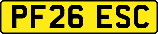 PF26ESC