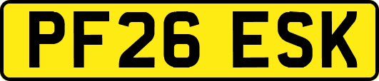 PF26ESK