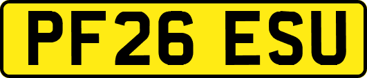 PF26ESU