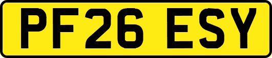 PF26ESY