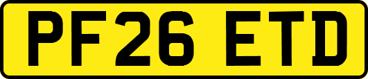 PF26ETD