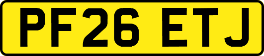 PF26ETJ