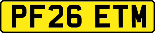 PF26ETM