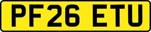 PF26ETU