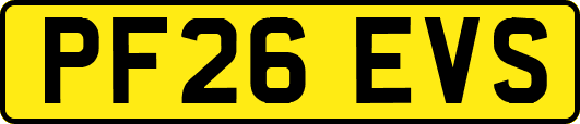 PF26EVS