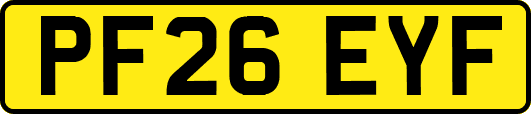 PF26EYF