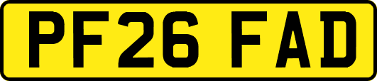 PF26FAD