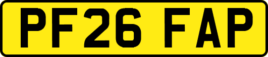 PF26FAP