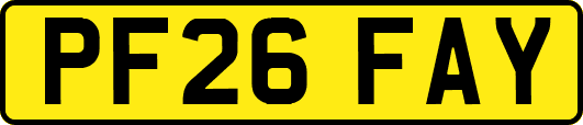 PF26FAY