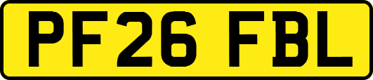PF26FBL