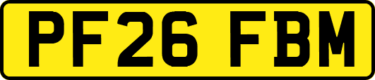 PF26FBM