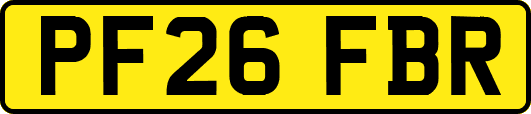 PF26FBR