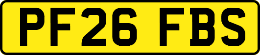 PF26FBS