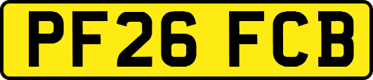 PF26FCB
