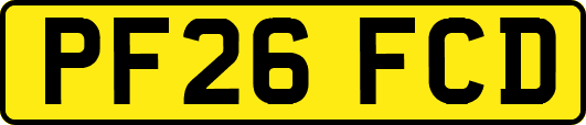 PF26FCD