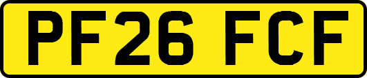 PF26FCF