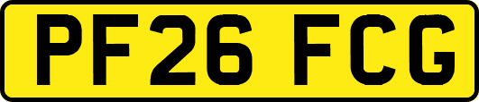 PF26FCG