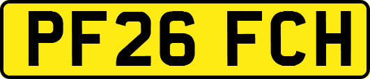 PF26FCH