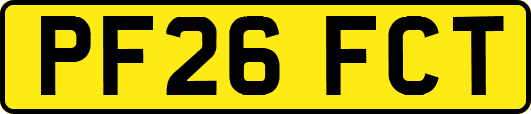PF26FCT