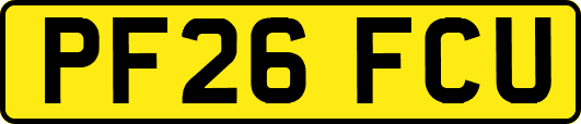 PF26FCU
