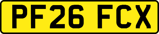 PF26FCX