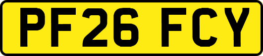 PF26FCY