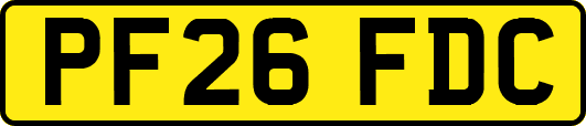 PF26FDC