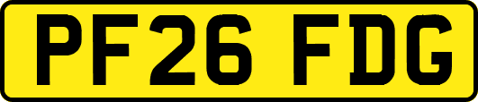 PF26FDG