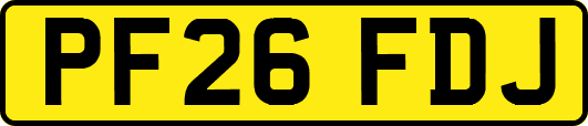 PF26FDJ
