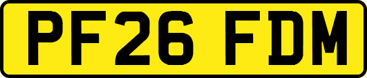 PF26FDM