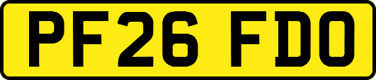 PF26FDO